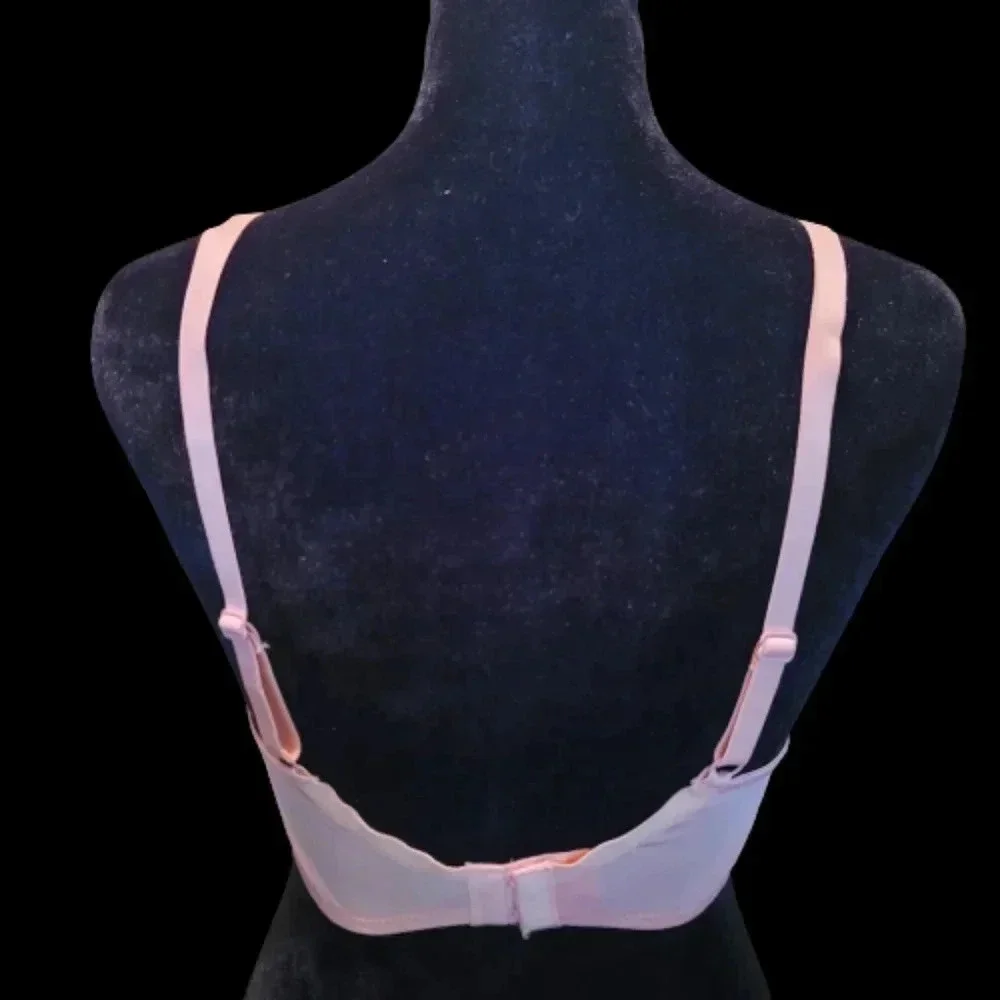 Laura Ashley peach bra - Picture 3 of 5